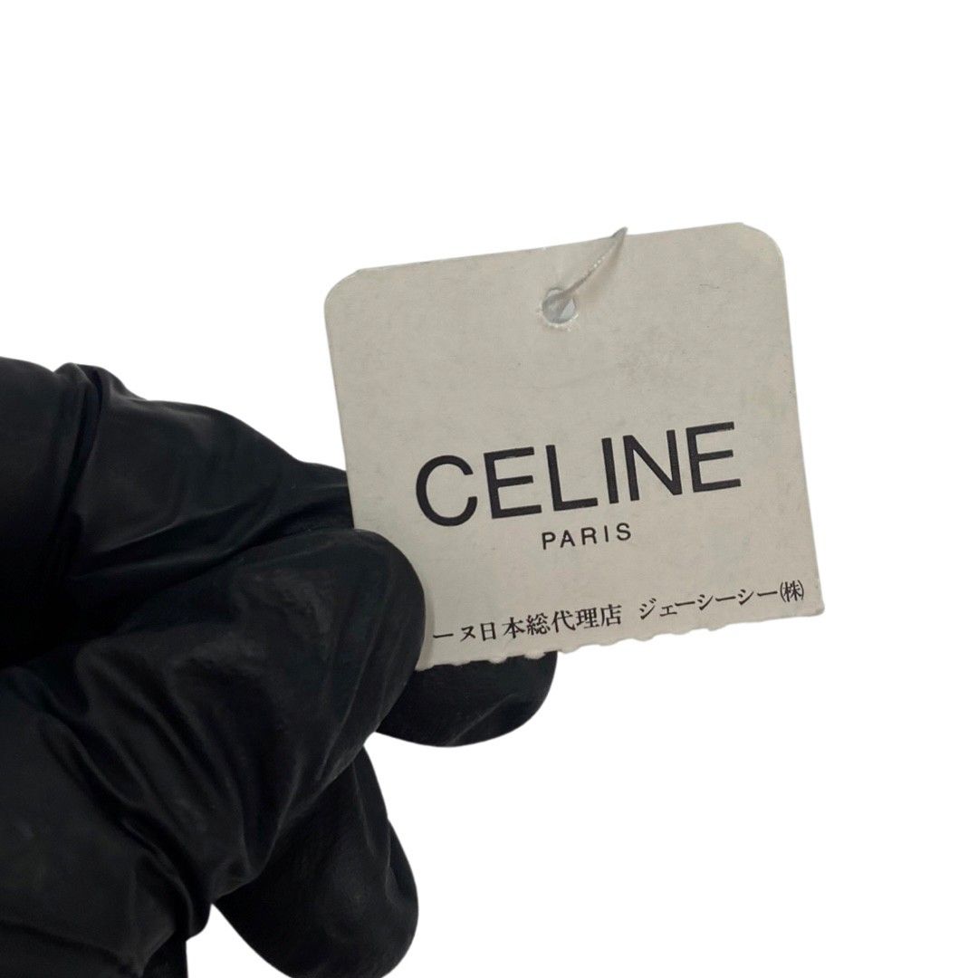 極美品 CELINE セリーヌ ヴィンテージ サークル ロゴ 3連 