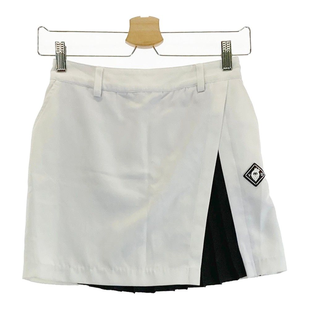 V12 ヴィトゥエルブ　スカート　サイズ1 ☆91 v12 インナー付スカート サイズ 1 サイズ：0 V12 ヴィトゥエルヴ 2023