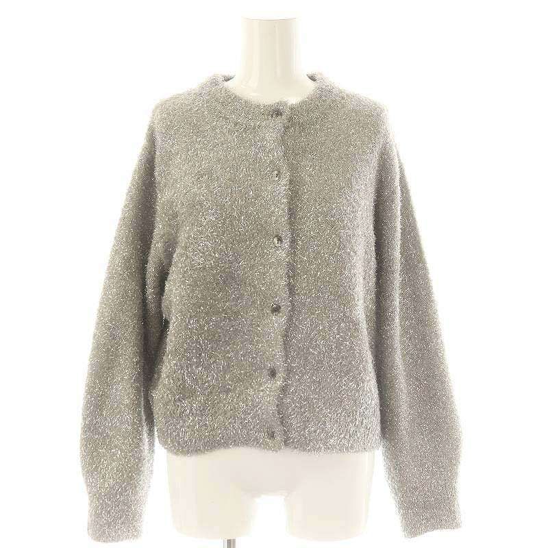23aw ユナイテッドアローズシルバーラメニット 23aw ユナイテッドアローズシルバーラメニット
