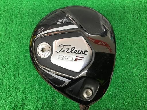タイトリスト 910 F 21° フェアウェイウッド FW FUBUKI K60 フレックスS メンズ 男性用 右利き 右用 Cランク ゴルフクラブ
