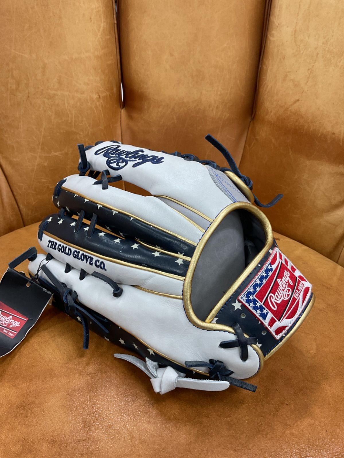 新品未使用　ローリングス　限定グラブ