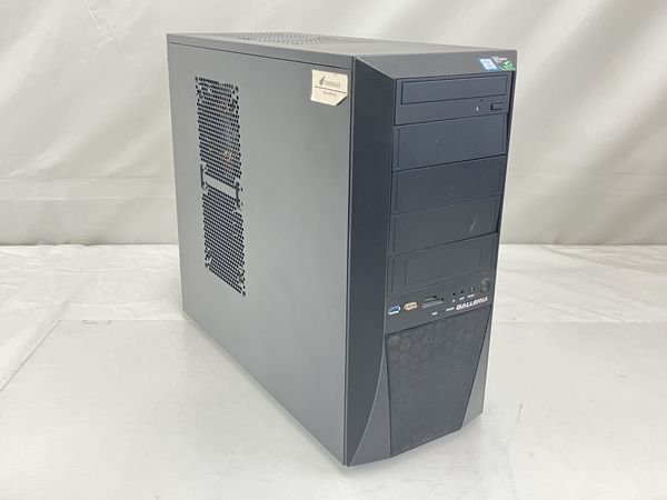 Thirdwave Corporation ZZ デスクトップPC i7-8700K 3.70GHz 16GB SSD