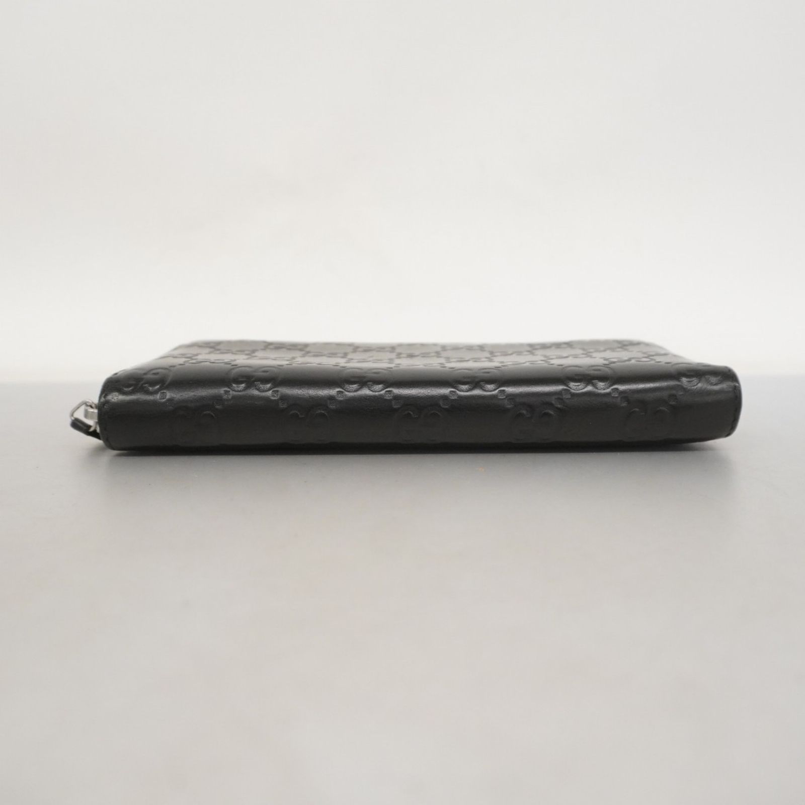 軽やかな グッチ Gucci グッチ 長財布 グッチシマ 307987 レザー ブラック メンズ 種類・カラー豊富！