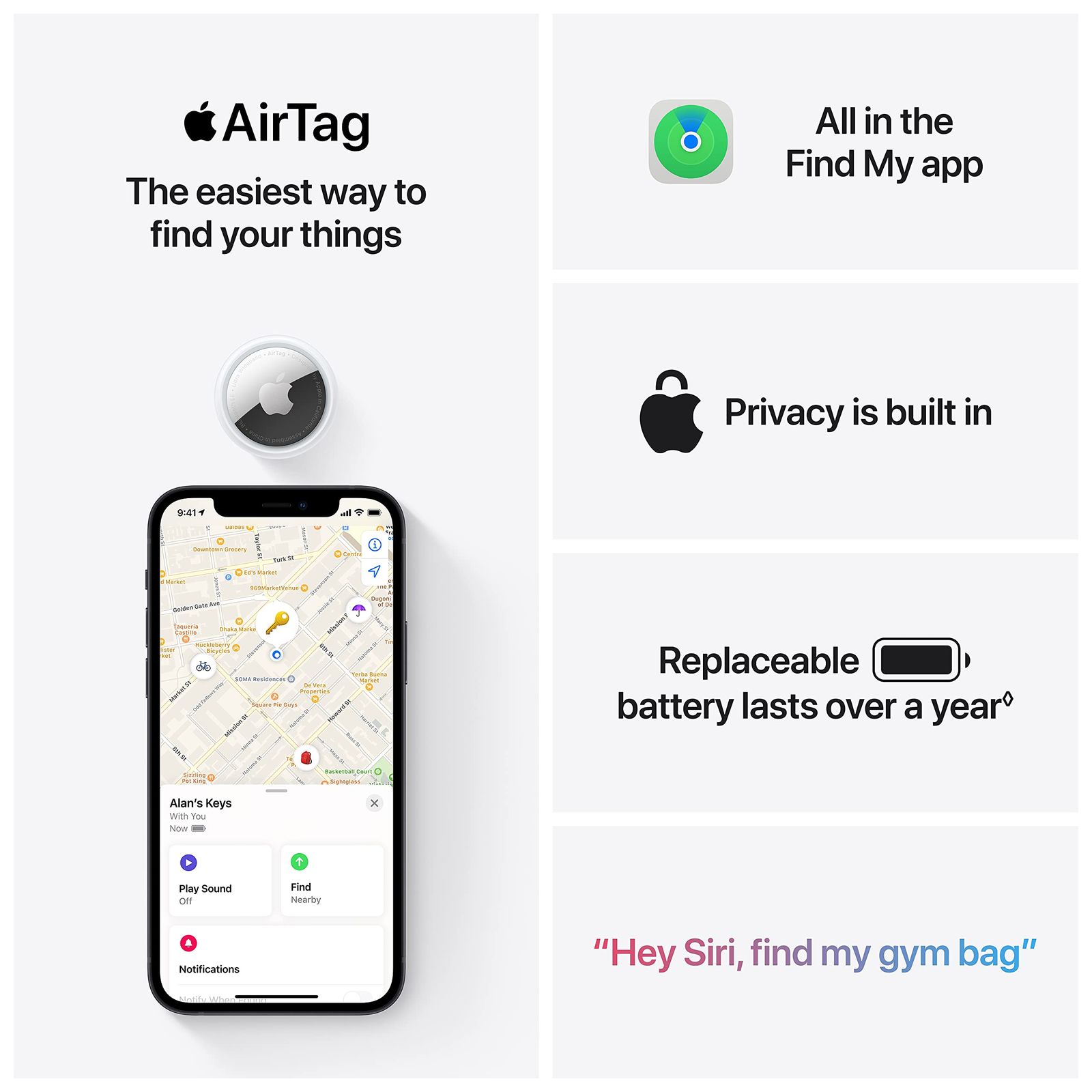 AirTag 4個入り