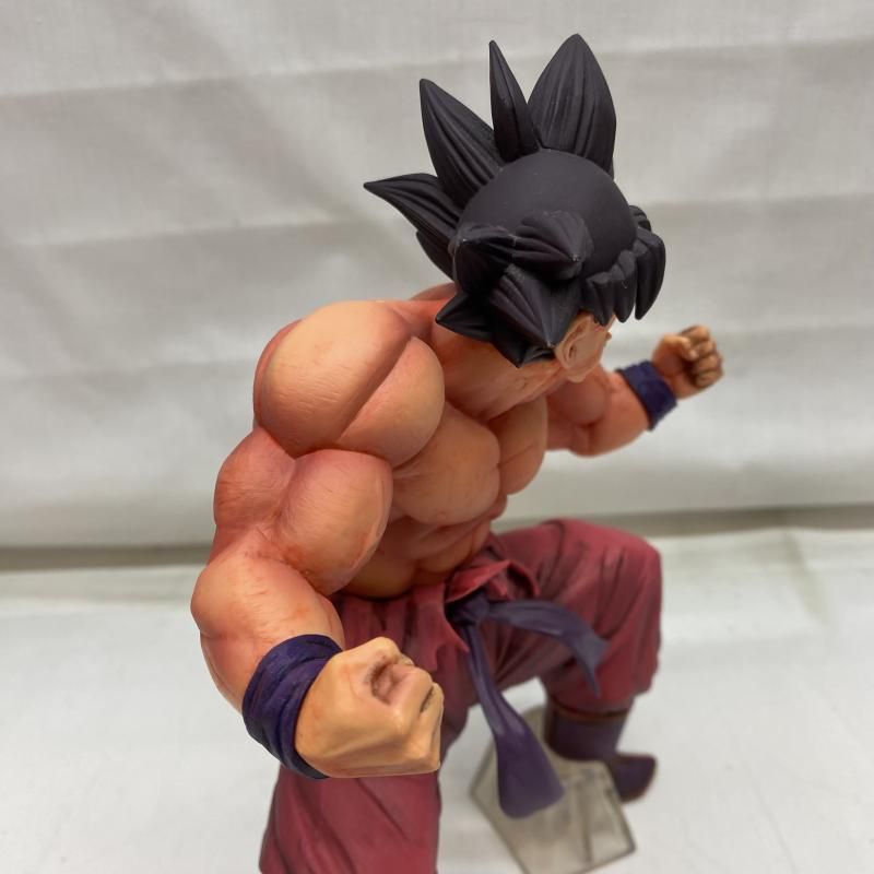 中古】本体のみ)C賞 孫悟空(3倍界王拳) フィギュア MASTERLISE