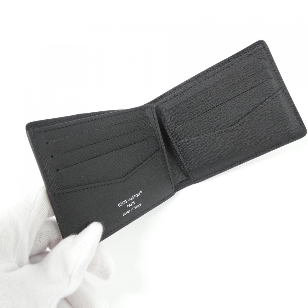 箱無し‼️ルイヴィトン ポルトフォイユ スレンダー エクリプス M80906 LOUIS VUITTON ルイヴィトン M80906 ポルトフォイユ・スレンダー