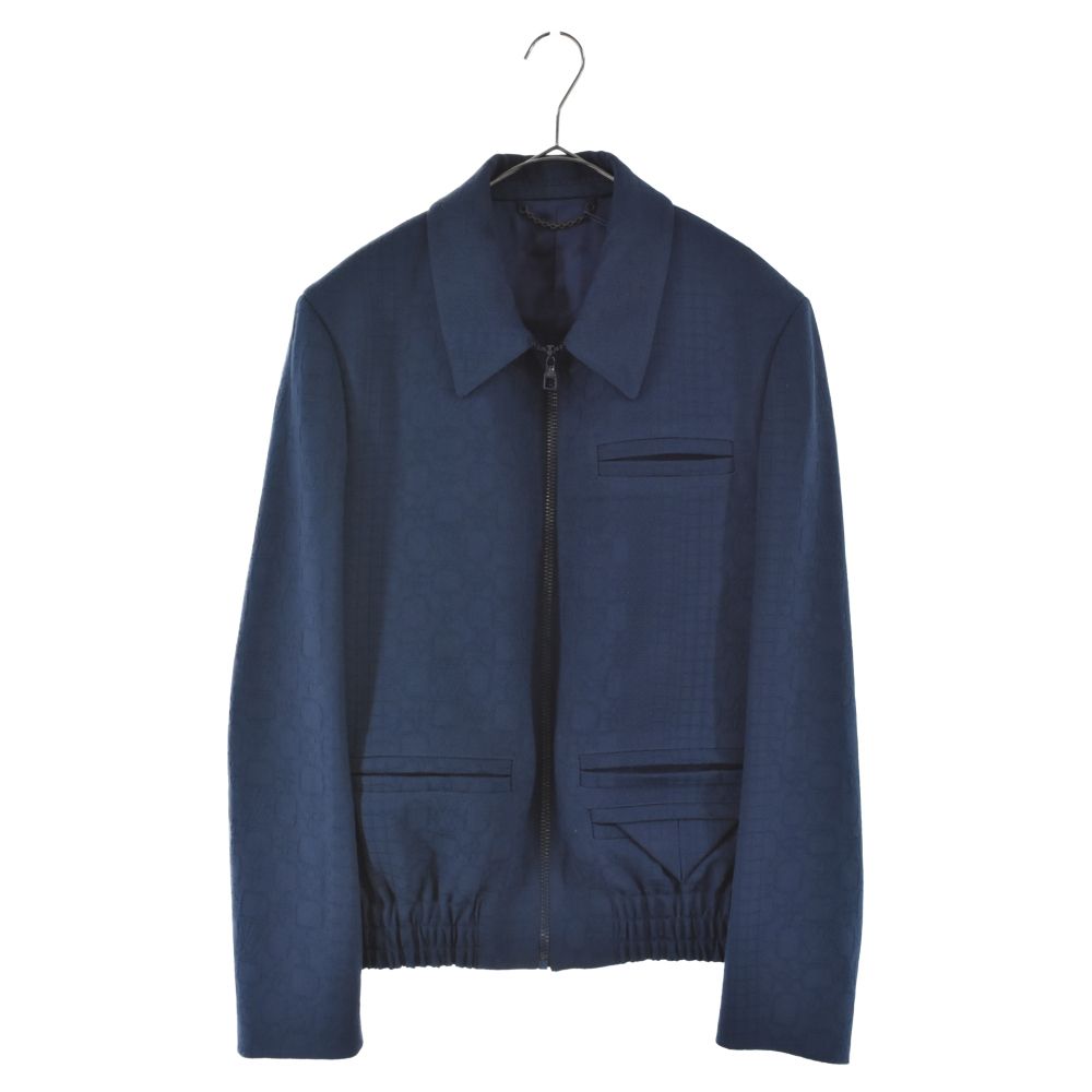 LOUIS VUITTON (ルイヴィトン) 22SS 裾リブモノグラムジャケット