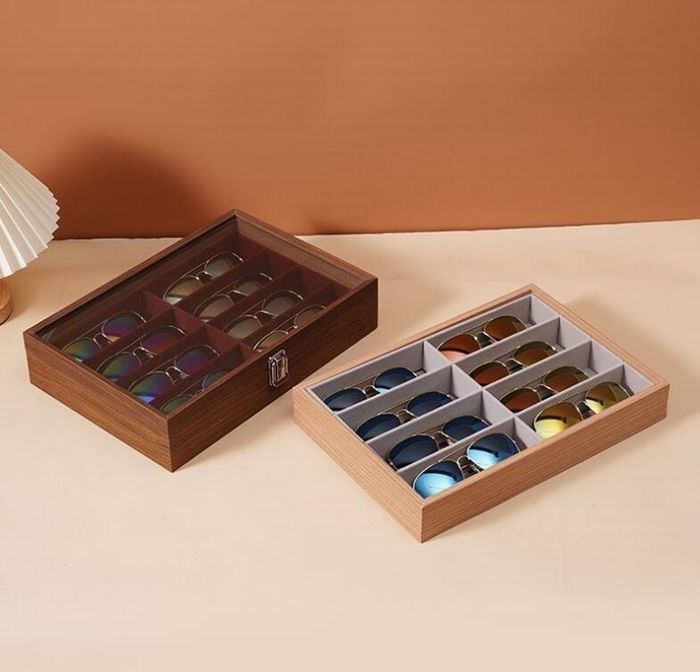 木製 メガネ収納ケース
