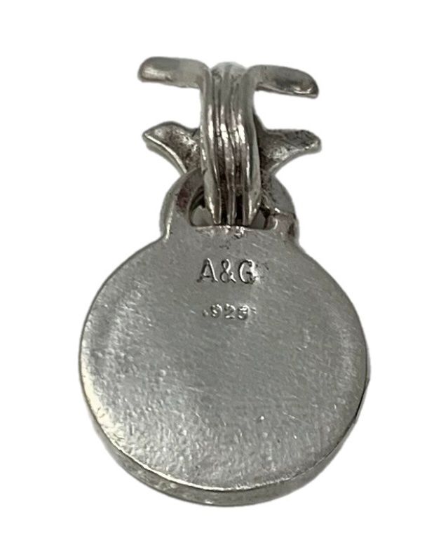 a&g ・A&G ペンダントトップ 中古】エーアンドジー A&G silver925 メンズジュエリー