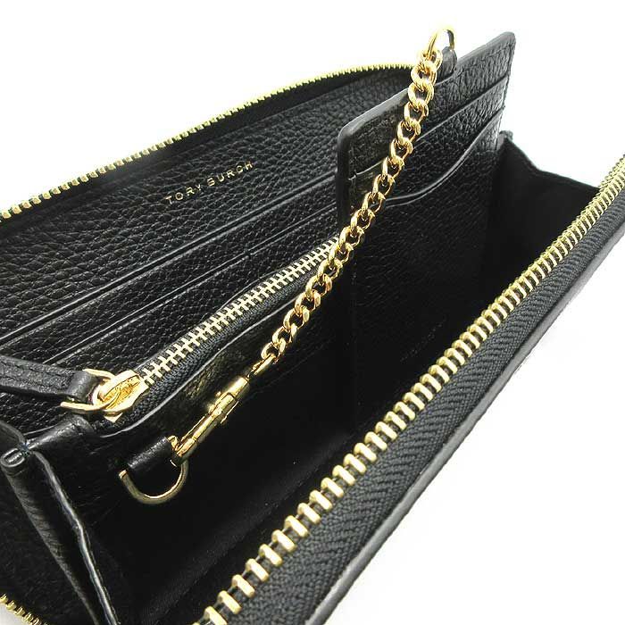 トリーバーチ 長財布 TORY BURCH ティア レザー パスケース付き