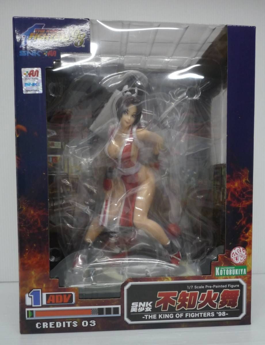 【未開封】不知火舞 SNK美少女 1/7 PVC塗装済み完成品 ザ・キング・オブ・ファイターズ’98 2025年最新】SNK美少女 不知火舞 -THE KING OF FIGHTERS '98- 1