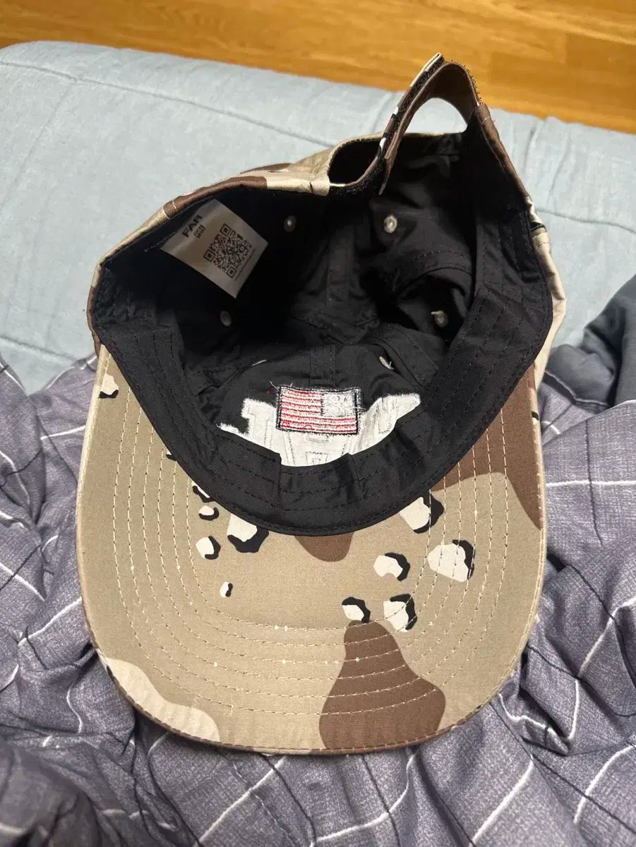遠いアーカイブ 砂漠 迷彩柄キャップ