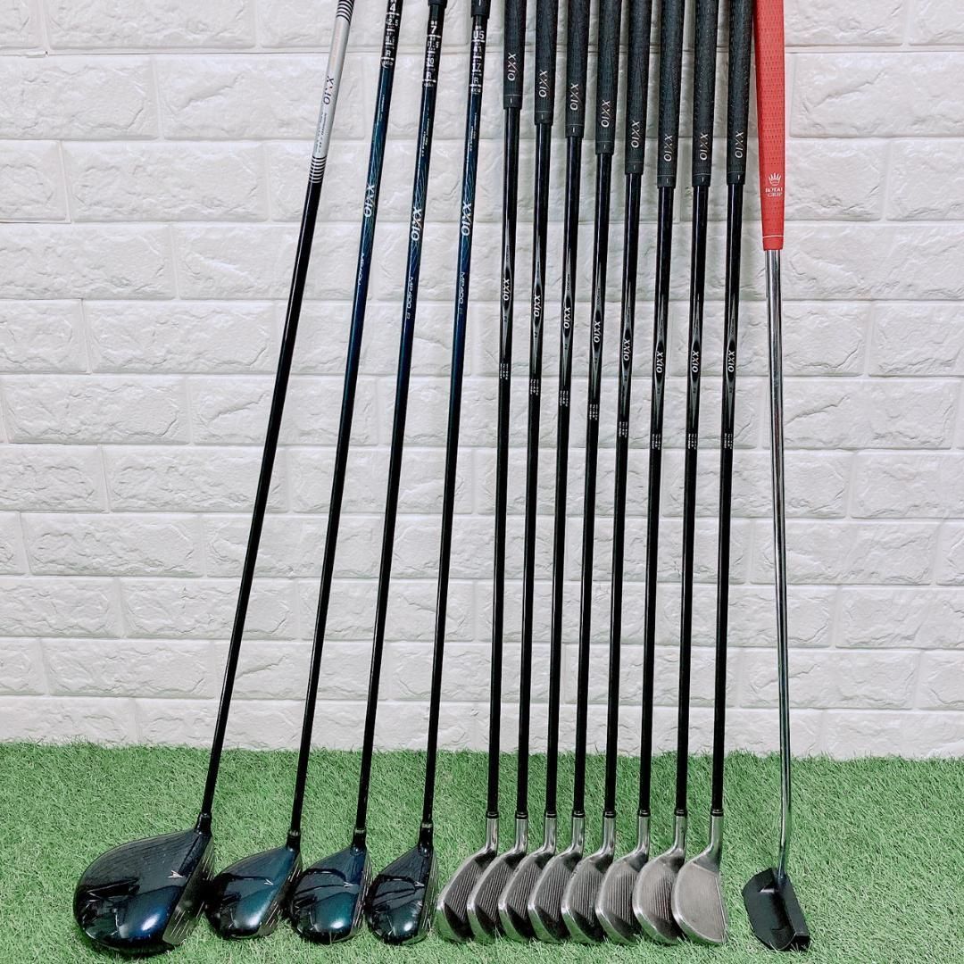 クラブのみ ゴルフクラブ メンズ セット XXIO ゼクシオ 13本 初心者