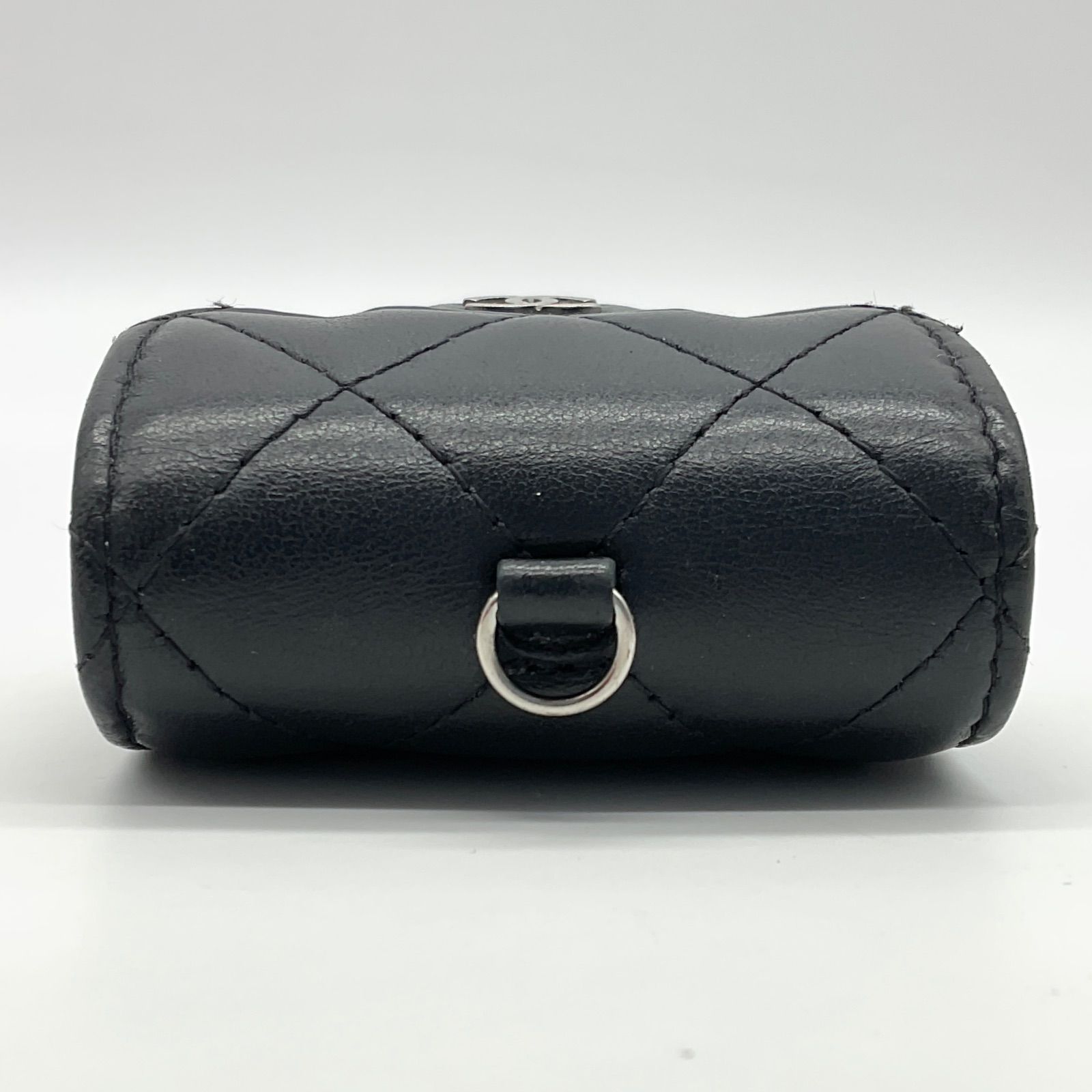 【未使用】CHANEL シャネル キャビアスキン AirPodsケース CHANEL シャネル マトラッセ キャビアスキン AirPodsケース エアポッズ