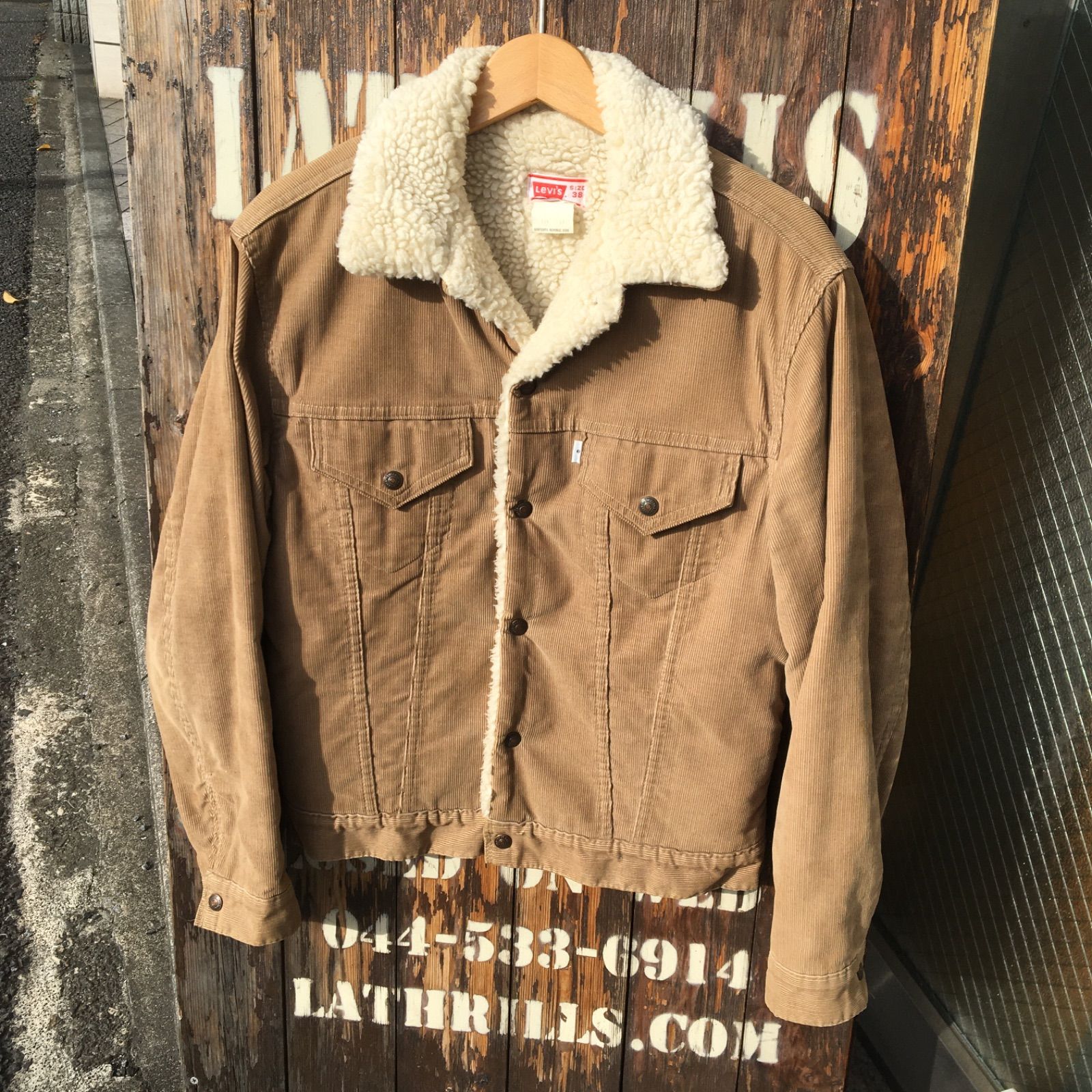 希少サイズ 常田大希着用 70s リーバイス70605 シェルパ 希少サイズ 常田大希着用 70s リーバイス70605 シェルパ