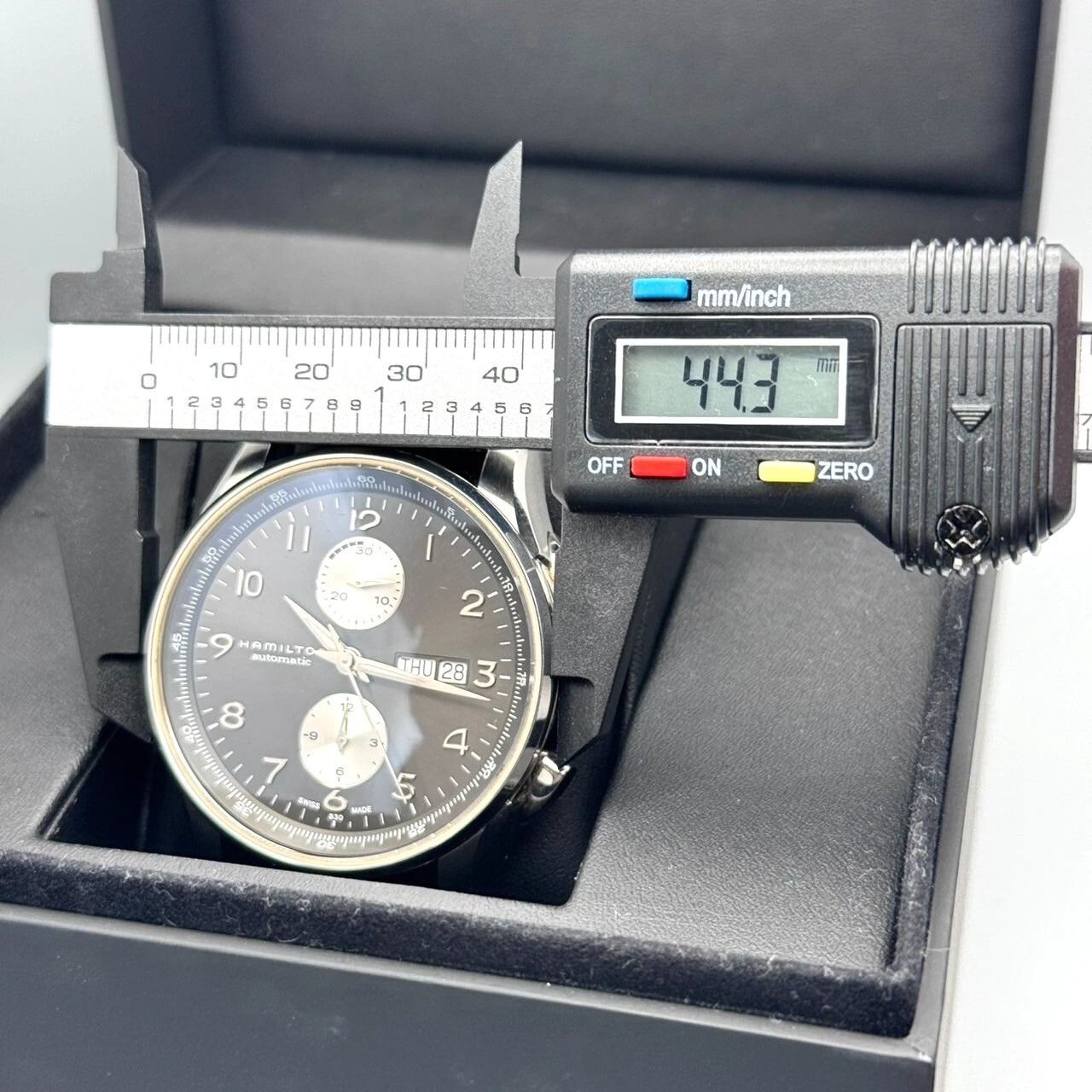 ハミルトン HAMILTON H327660 ジャズマスター クロノグラフ 自動巻き 