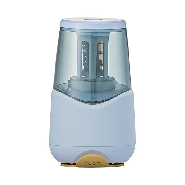 まとめ クツワ 充電式鉛筆けずり アイスブルーRS038BL 1台 ×3セット