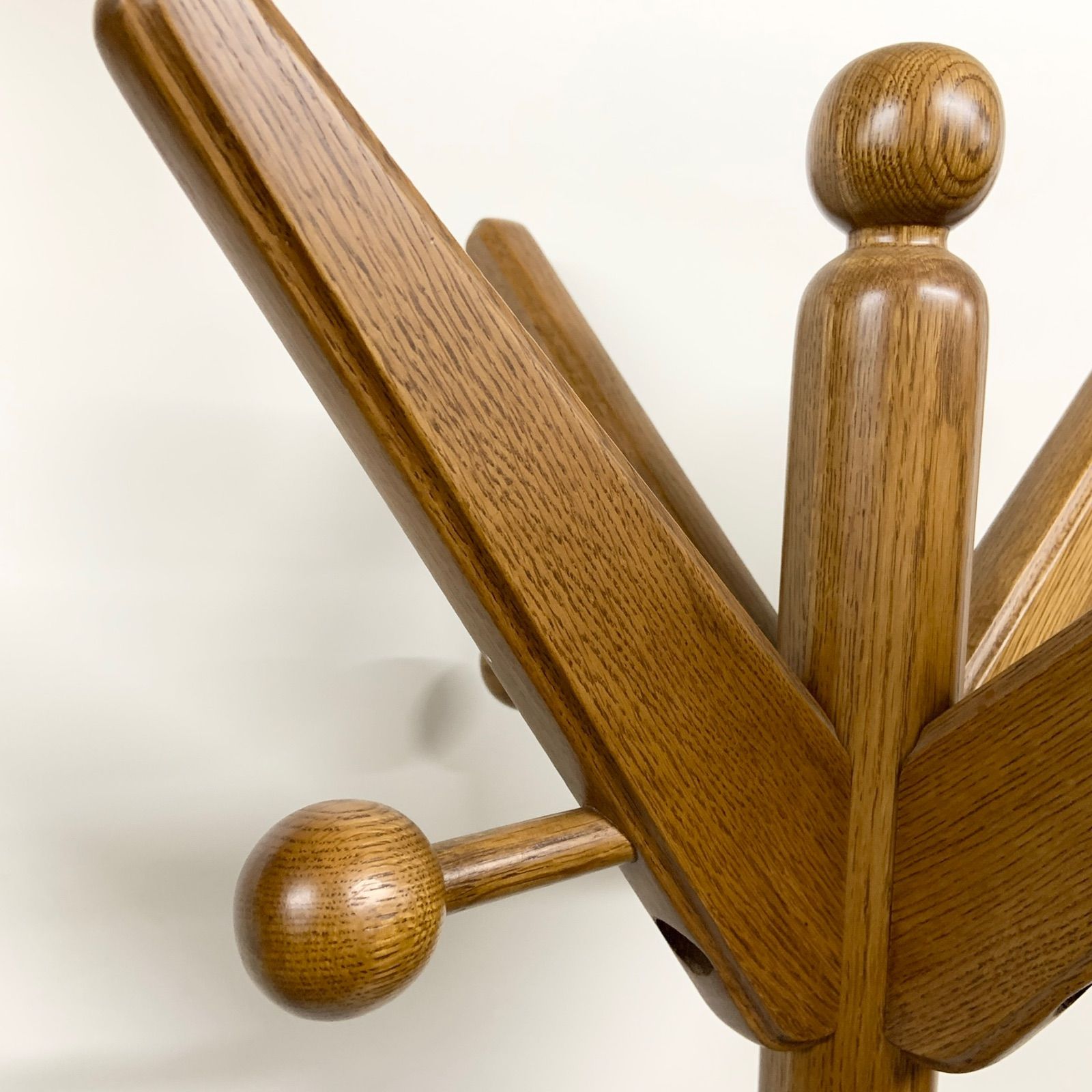 Vintage mid century pole hanger ヴィンテージ レトロ ミッド 