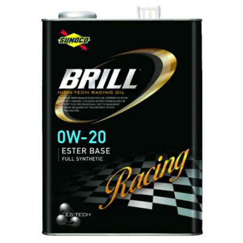 スノコ SUNOCO エンジンオイル BRILL 0W-20 4L FULL SYNTHETIC
