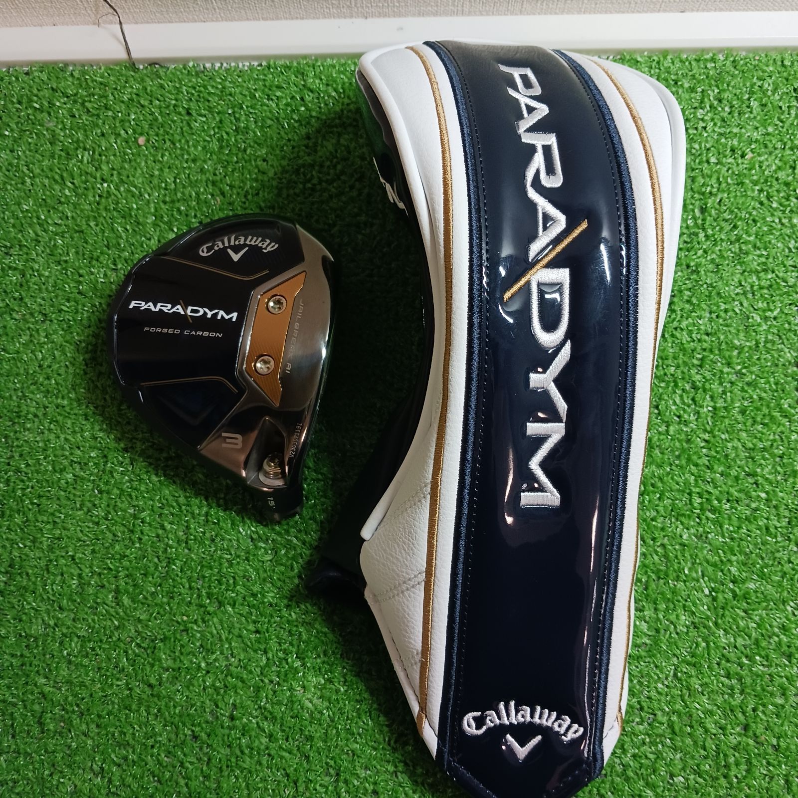 新規キャロウェイ パラダイス 3W ヘッドのみ Callaway PARADYM 3W