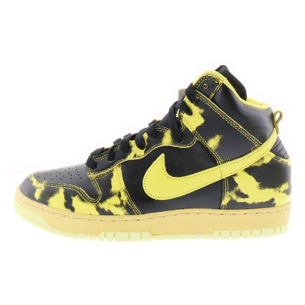 NIKE (ナイキ) DUNK HI 1985 SP ダンク 1985 ハイカットスニーカー ブラック/イエローDD9404-001 US10/28cm ブラック/イエロー