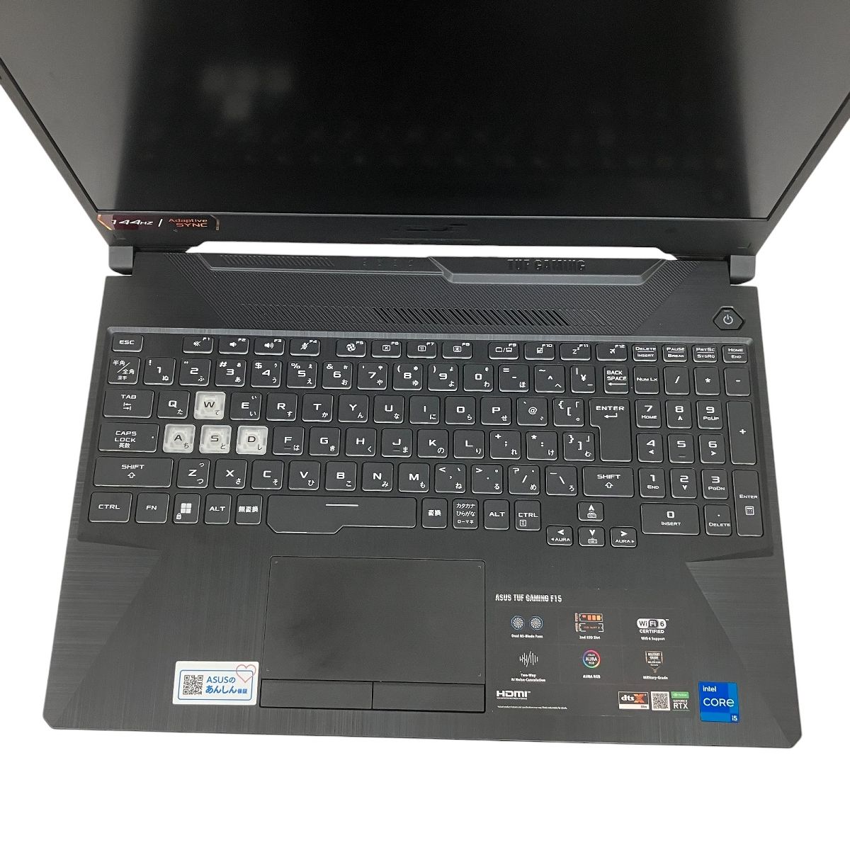 ASUS TUF Gaming F15 FX506HM ゲーミング PC i5 11400H 16GB SSD 512GB RTX 3060  Win11 ジャンク M9064112 - メルカリ