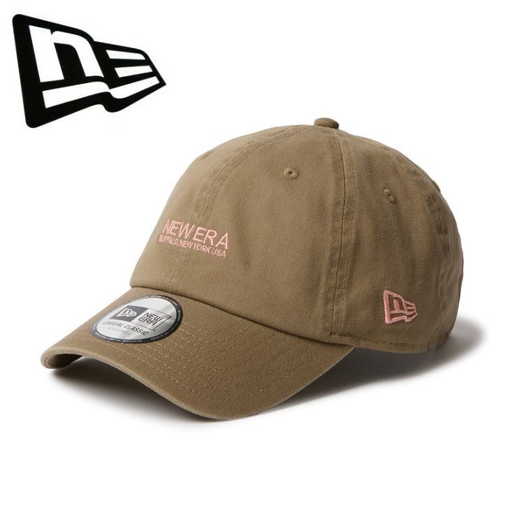25秋冬 ニューエラ NEW ERA メンズ レディース (ユニセックス) カジュアルクラシック The Origin ブリティッシュカーキ 14667706 帽子 キャップ コットン