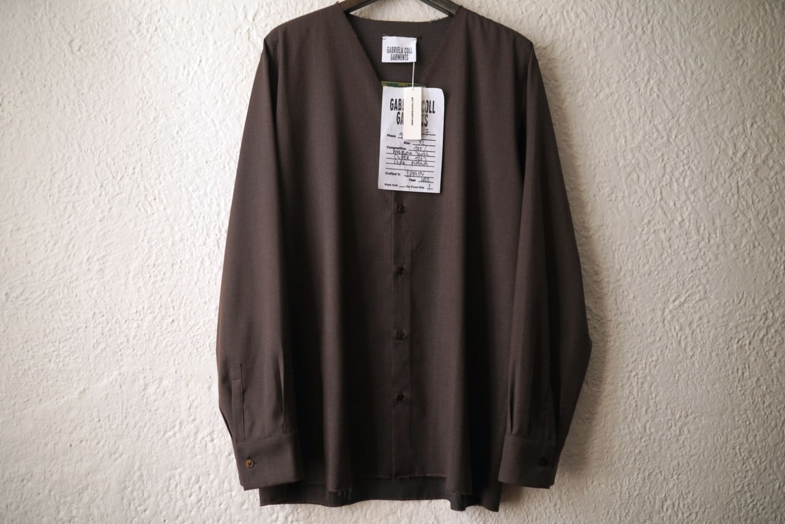 23SS No.97 Loro Piana Super130