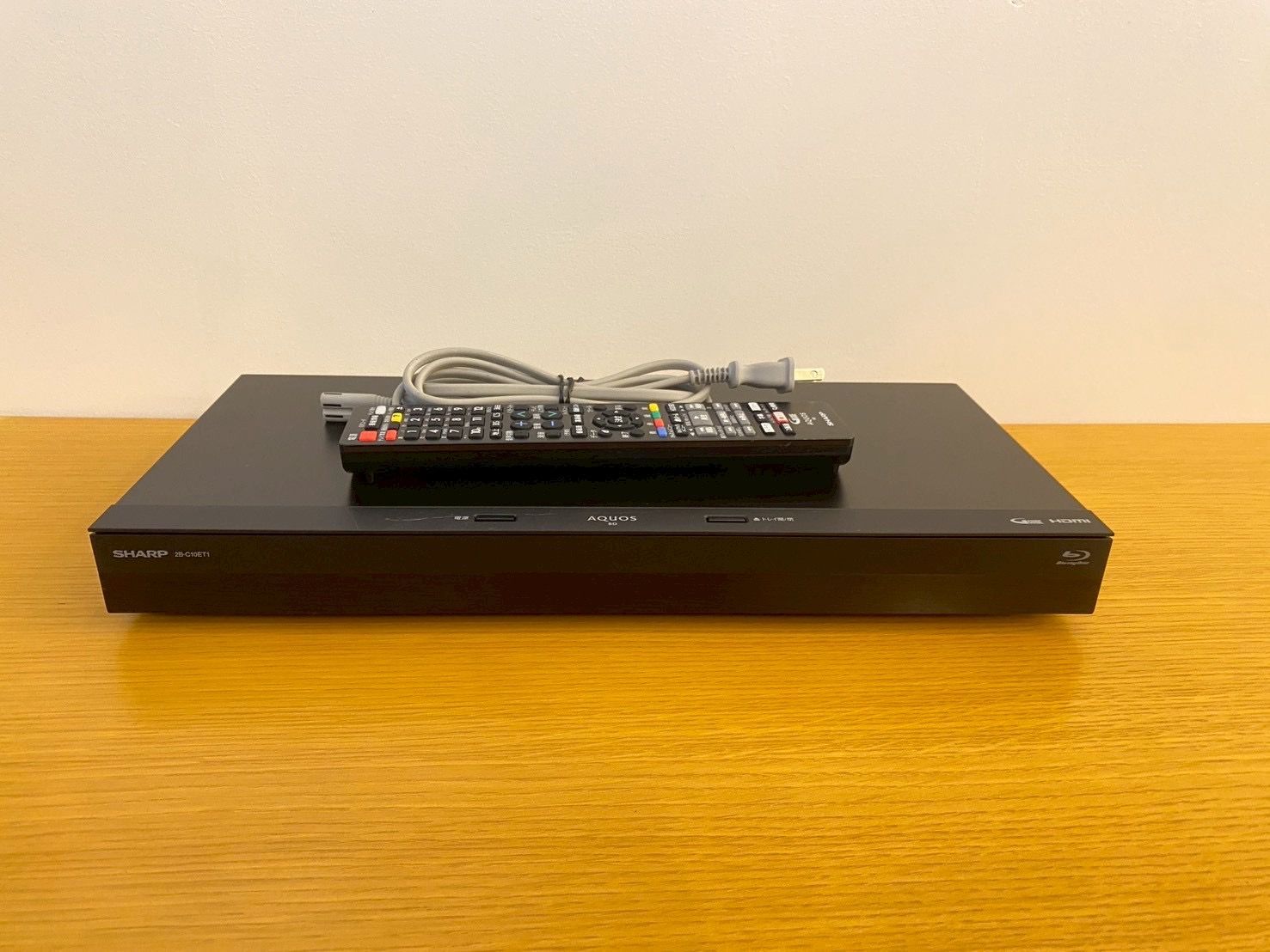 □SHARP シャープ AQUOS アクオス ブルーレイディスクレコーダー 2B