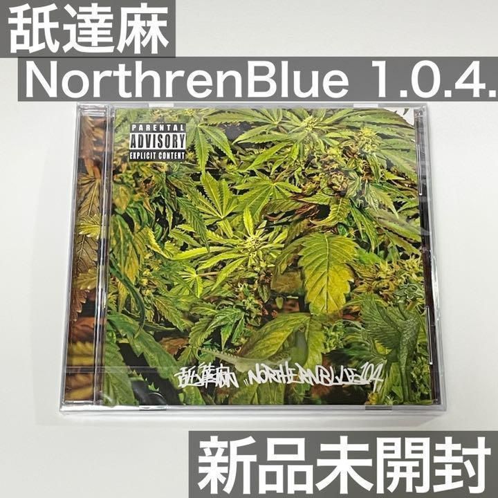 舐達麻 northernblue 1.0.4 LP レコード 104 - 1
