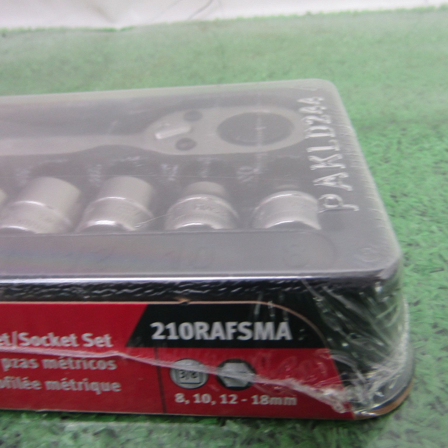 △スナップオン(Snap-on) ロープロソケットラチェットセット 210RAFSMA 