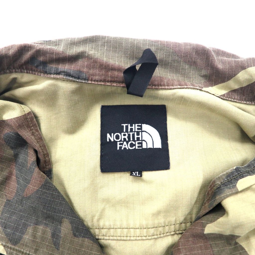THE NORTH FACE BEAMEX PARKA ミリタリージャケット THE NORTH FACE ビーメックスパーカー ミリタリージャケット XL