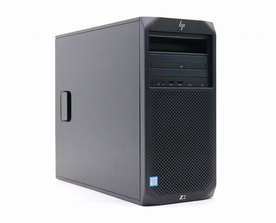 hp Z2 Tower G4 Xeon E-2174G 3.8GHz 16GB 512GB(Z Turbo Drive G2)+1TB(HDD) Quadro P2000 DVD+-RW Windows10 Pro 64bit 中古