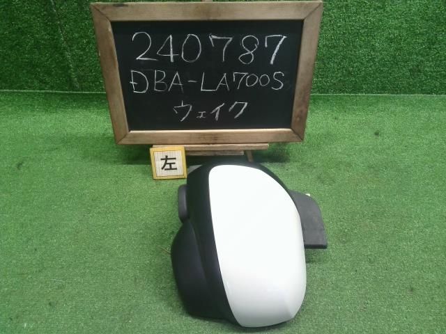 ウェイク DBA-LA700S 左 助手席 ドアミラー サイドミラー 87940-B2L40 自社品番240787 色W24 - メルカリ