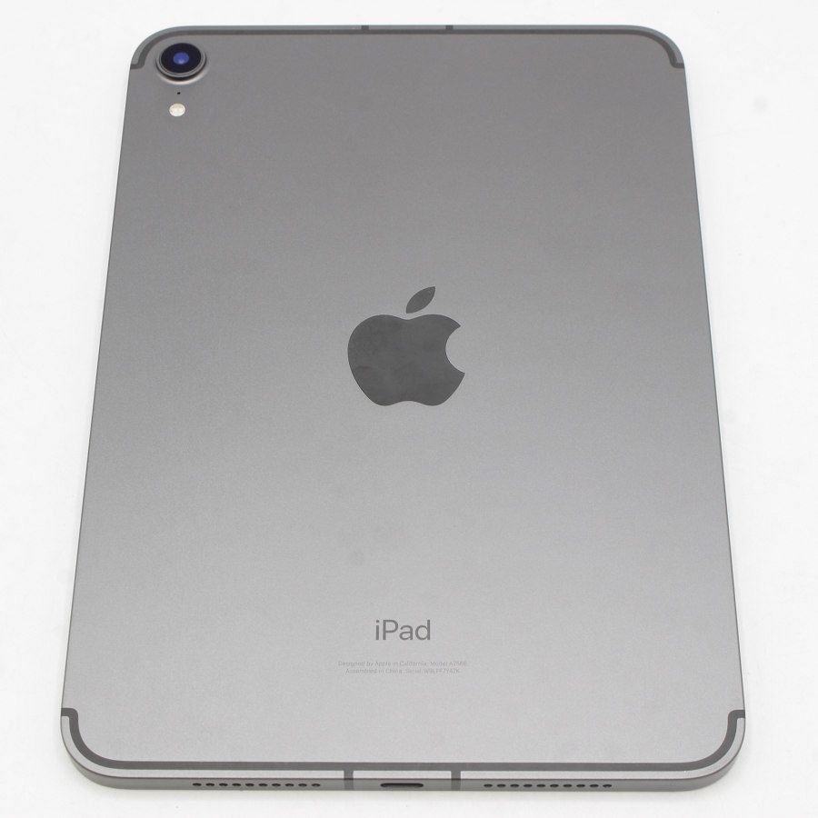 美品】Apple iPad mini 8.3インチ 第6世代 Wi-Fi+Cellular 64GB MK893J