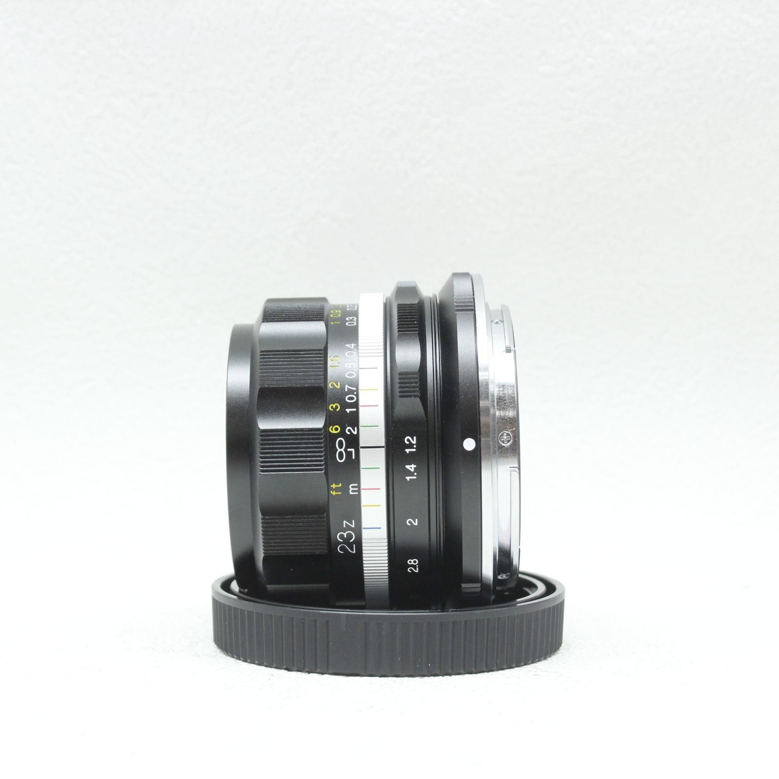 Voigtlander NOKTON D23mm F1.2 美品 Zマウント用 【公式通販】