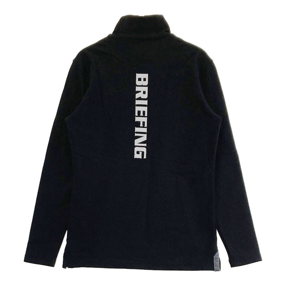 サイズ：S BRIEFING GOLF ブリーフィング 裏起毛ハイネック長袖Tシャツ 
