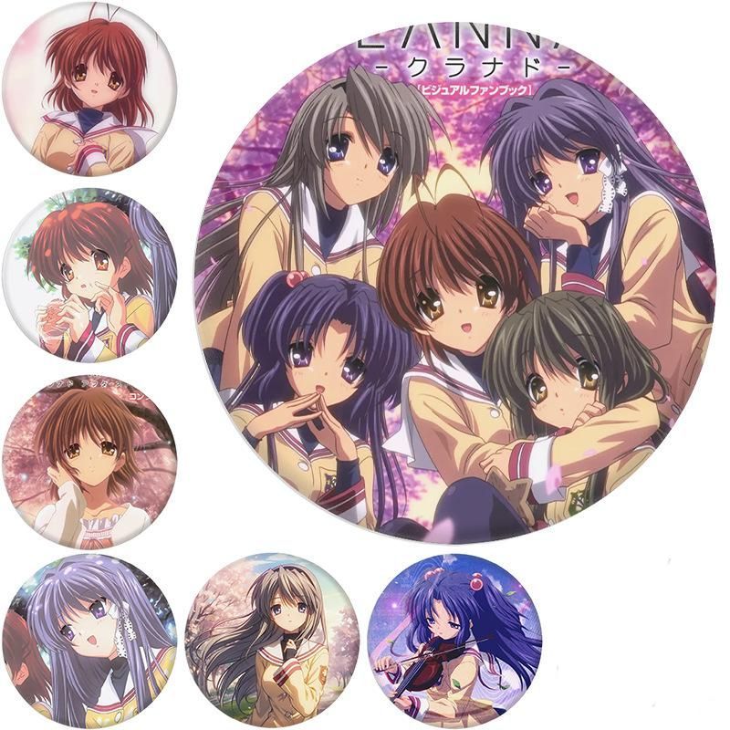 CLANNAD クラナド　グッズ　古河渚　だんご大家族　まとめ売り □ 7点セット「だんご大家族」『CLANNAD』同人 古河渚・一ノ瀬
