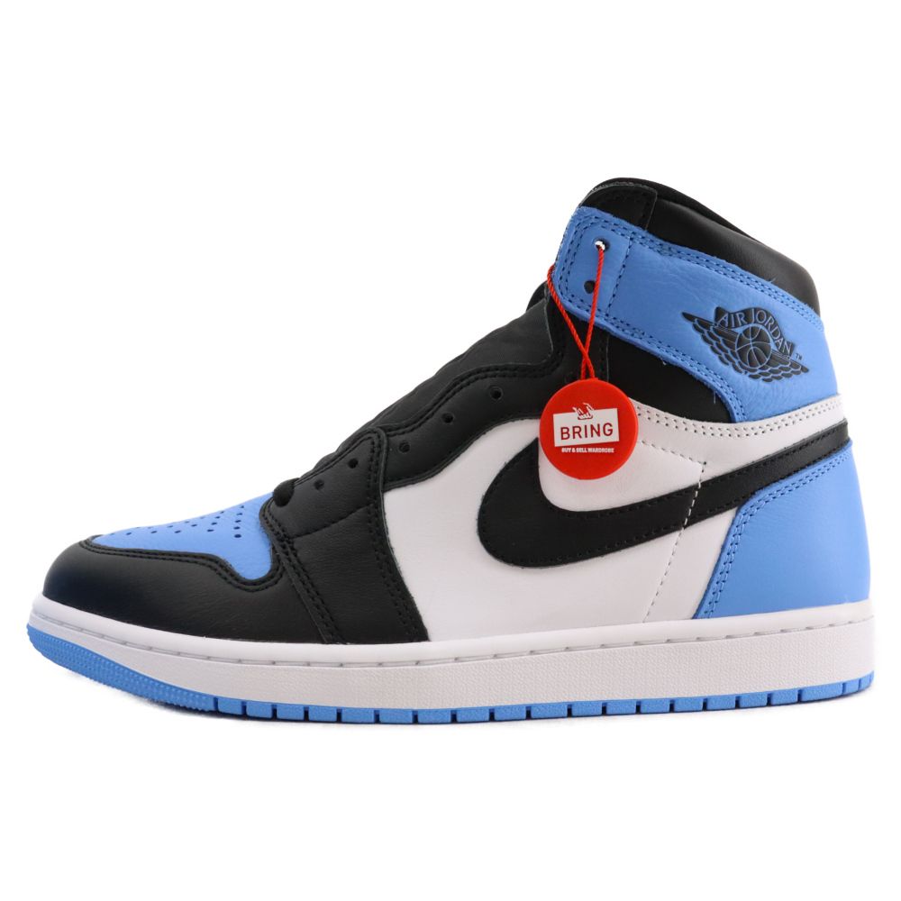 NIKE (ナイキ) AIR JORDAN 1 RETRO HI OG UNIVERSITY BLUE エア