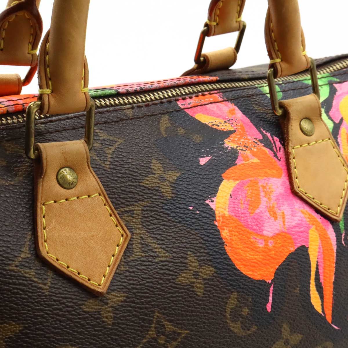 LOUIS VUITTON ルイ ヴィトン モノグラムローズ スピーディ30  