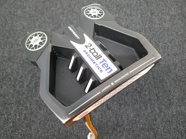 パター オデッセイ 2-BALL TEN BROOMSTICK オリジナルスチール 41 3 5278 松山店
