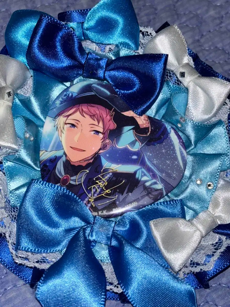 あんさんぶるスターズ　斎宮宗　ハート缶バッジ vol.5 返礼祭 斎宮宗 ハート缶バッジ 返礼祭 - メルカリ