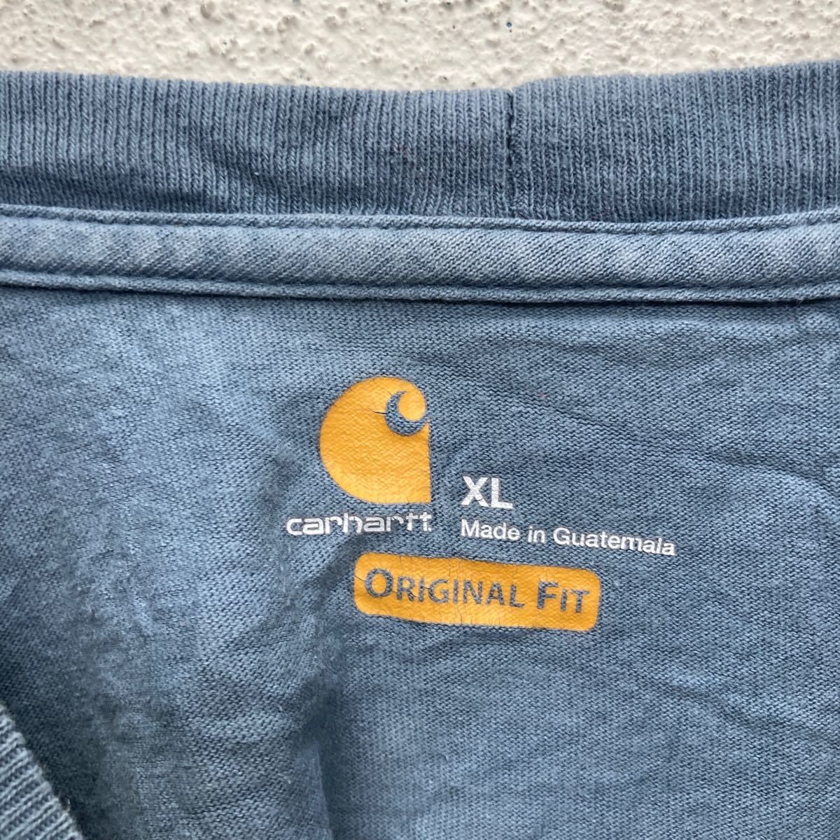 carhartt 半袖 ポケットTシャツ XLサイズ カーハート ショート丈