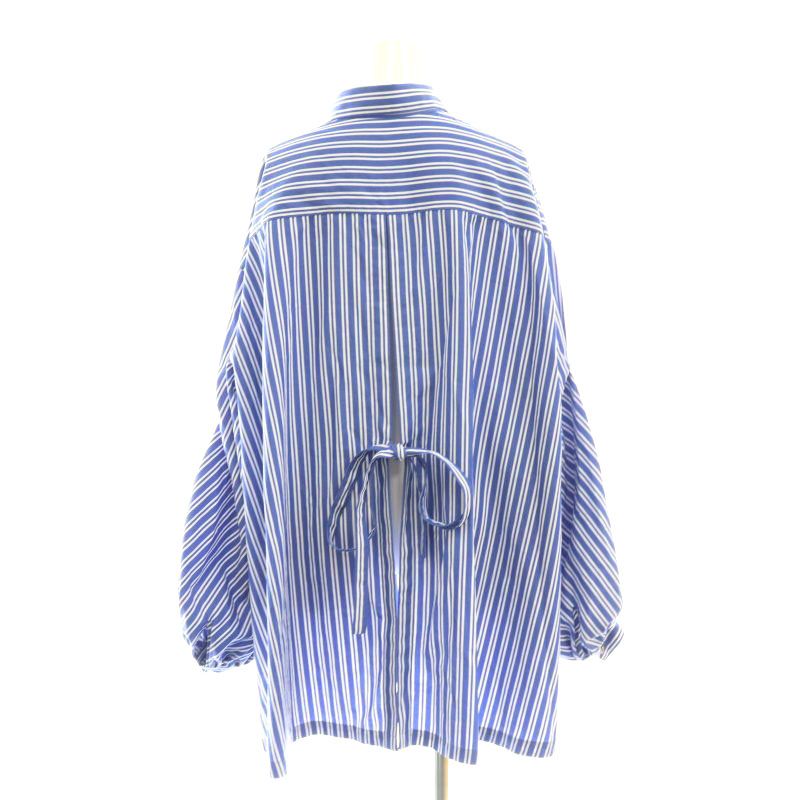 ル フィル LE PHIL 24SS バックスリットブロードシャツ