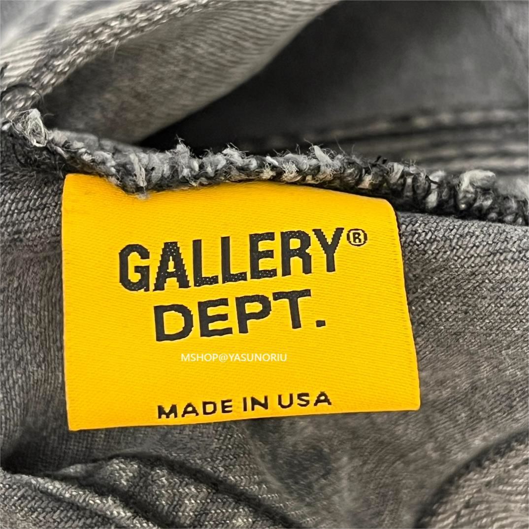 GALLERY DEPT. ギャラリーデプト ヴィンテージ加工デニム