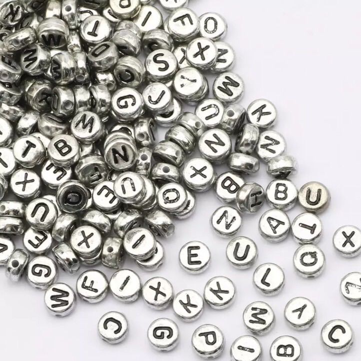 200個 アソート イニシャル アルファベット ハンドメイド
