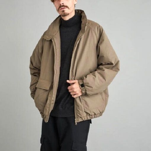 L】【Steven Alan】【POLARTEC】パフブルゾン
