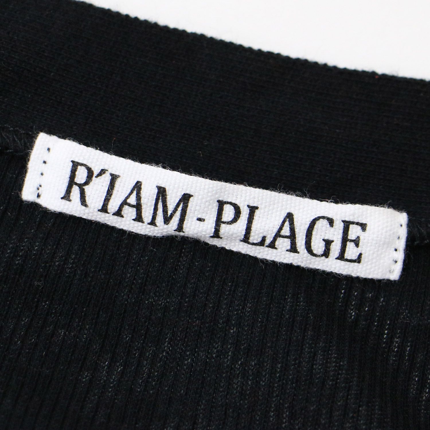 美品 RIAM PLAGE リアム プラージュ コットン 綿 カーディガン ニット