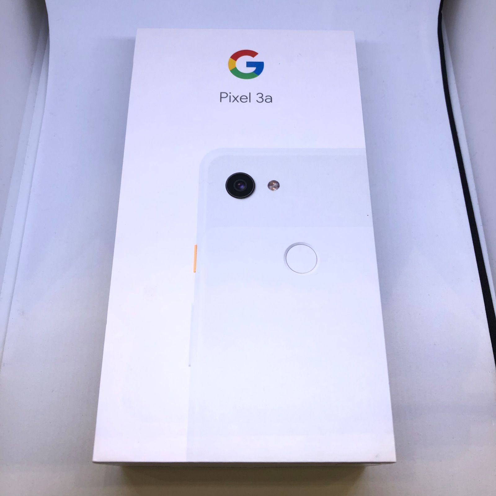 Google Pixel 3a ホワイト【No948671】 - フォネットアウトレット