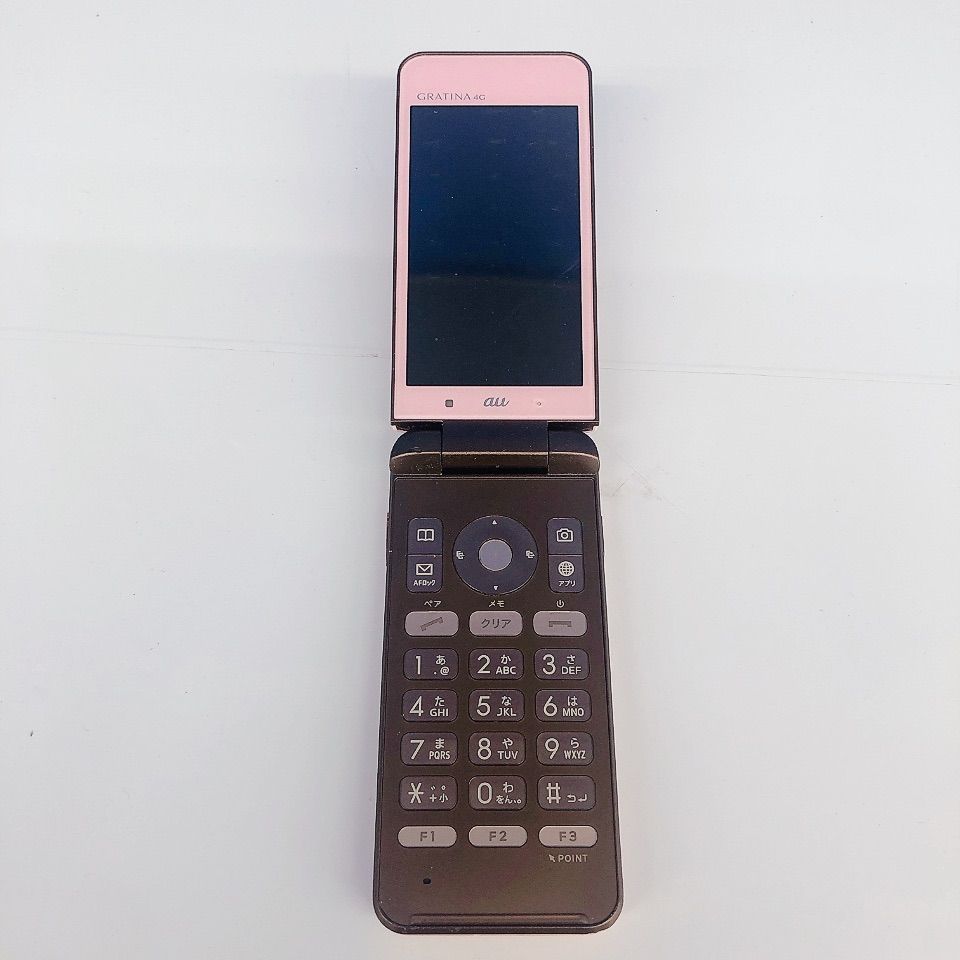 新品未使用 au GRATINA 4G KYF31 ピンク SIMフリー Amazon | KYOCERA au GRATINA 4G PINK KYF31 | KYOCERA